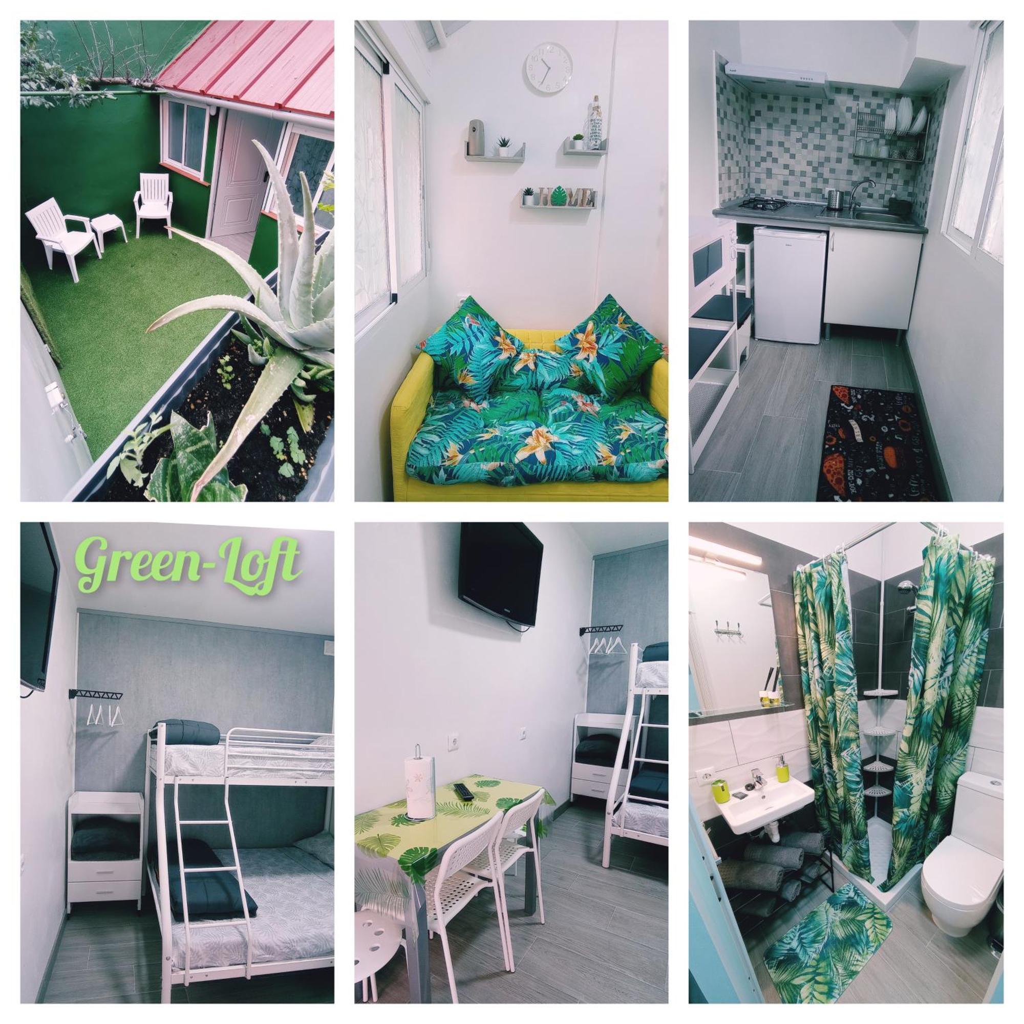 Green-Loft Tacoronte Dış mekan fotoğraf